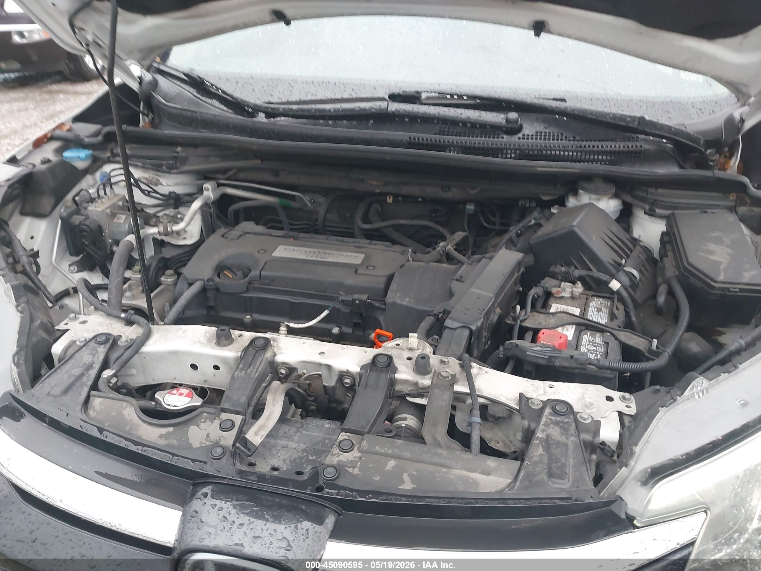 2015 Honda Cr-v Touring White vin: 5J6RM4H93FL025286