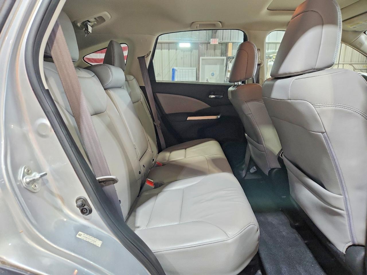2015 Honda Cr-v Touring Silver vin: 5J6RM4H93FL045828