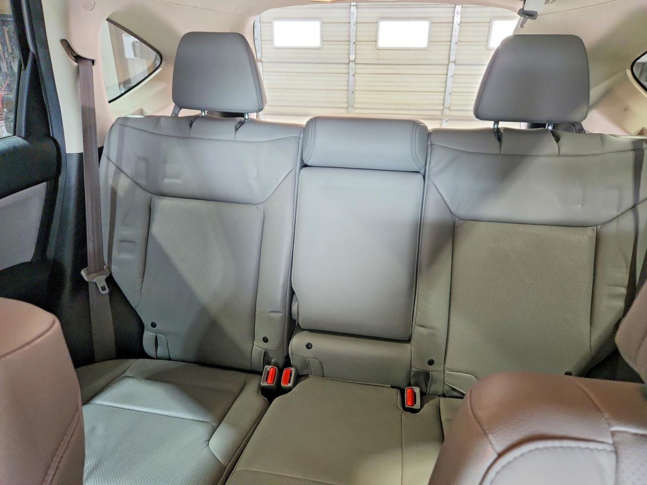 2015 Honda Cr-v Touring Silver vin: 5J6RM4H93FL045828