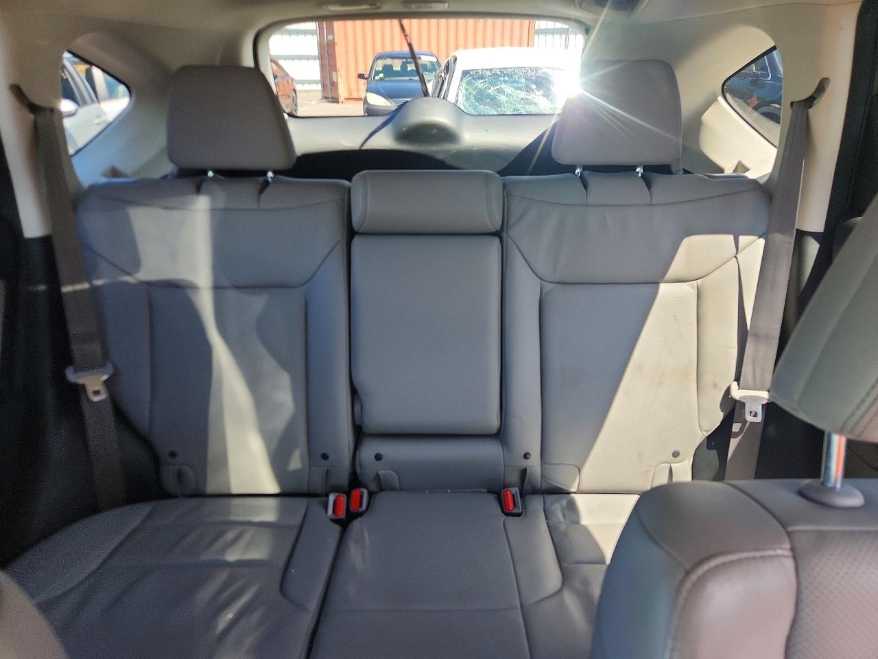 2015 Honda Cr-v Touring Black vin: 5J6RM4H93FL053802
