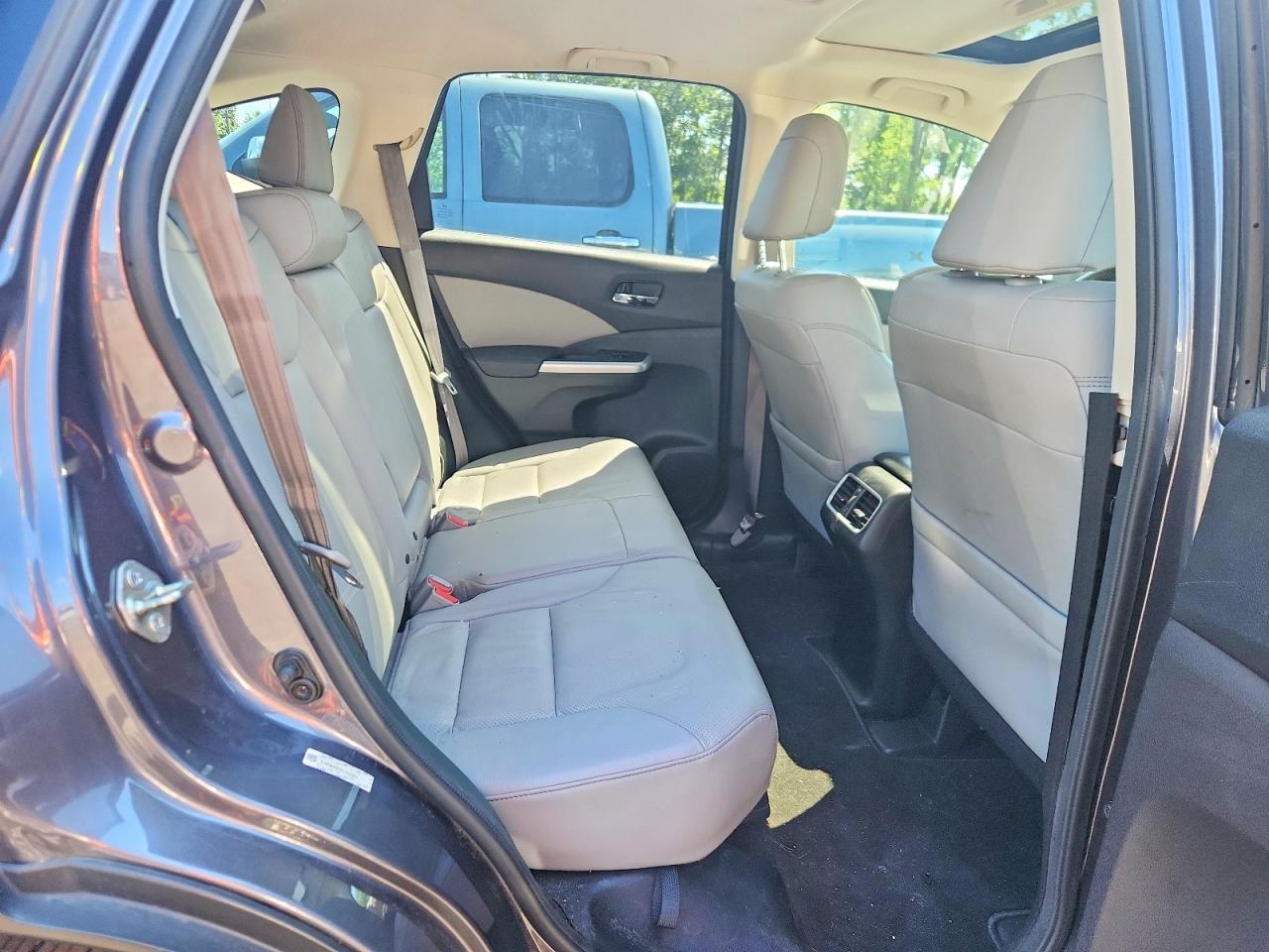 2015 Honda Cr-v Touring Black vin: 5J6RM4H93FL053802