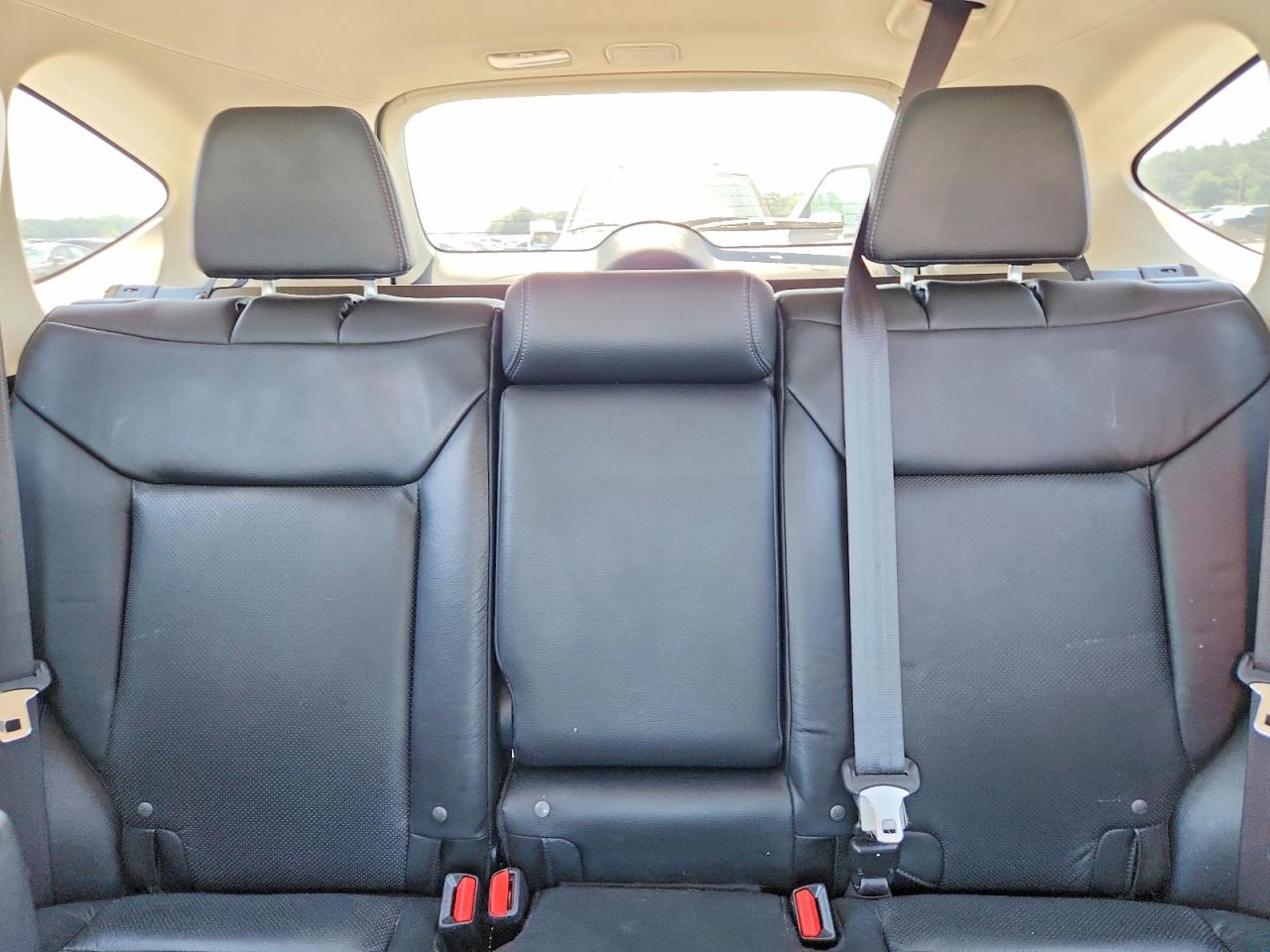 2015 Honda Cr-v Touring Silver vin: 5J6RM4H93FL058384