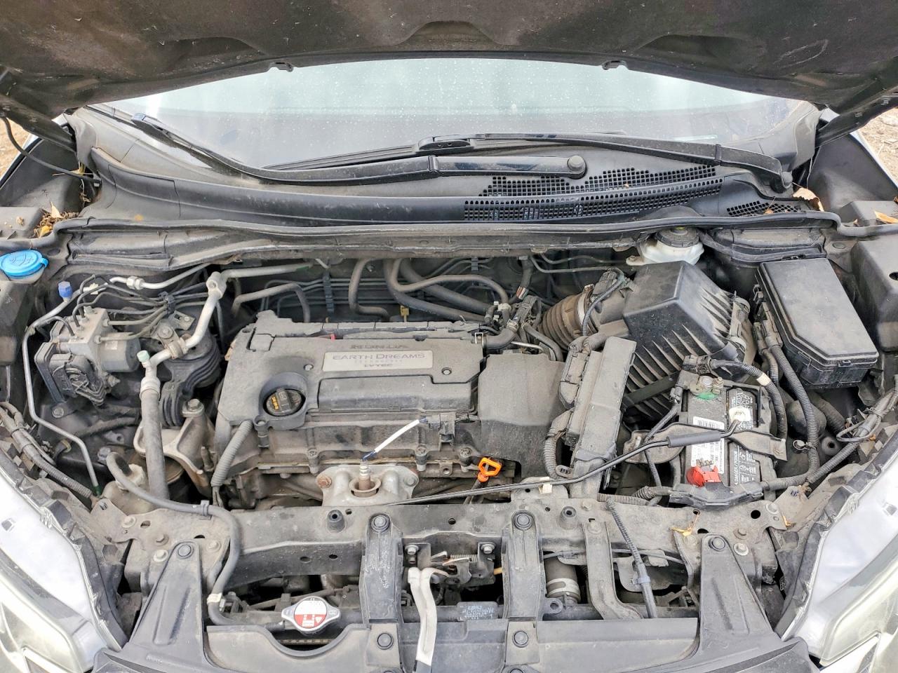 2015 Honda Cr-v Touring Серый vin: 5J6RM4H93FL123203