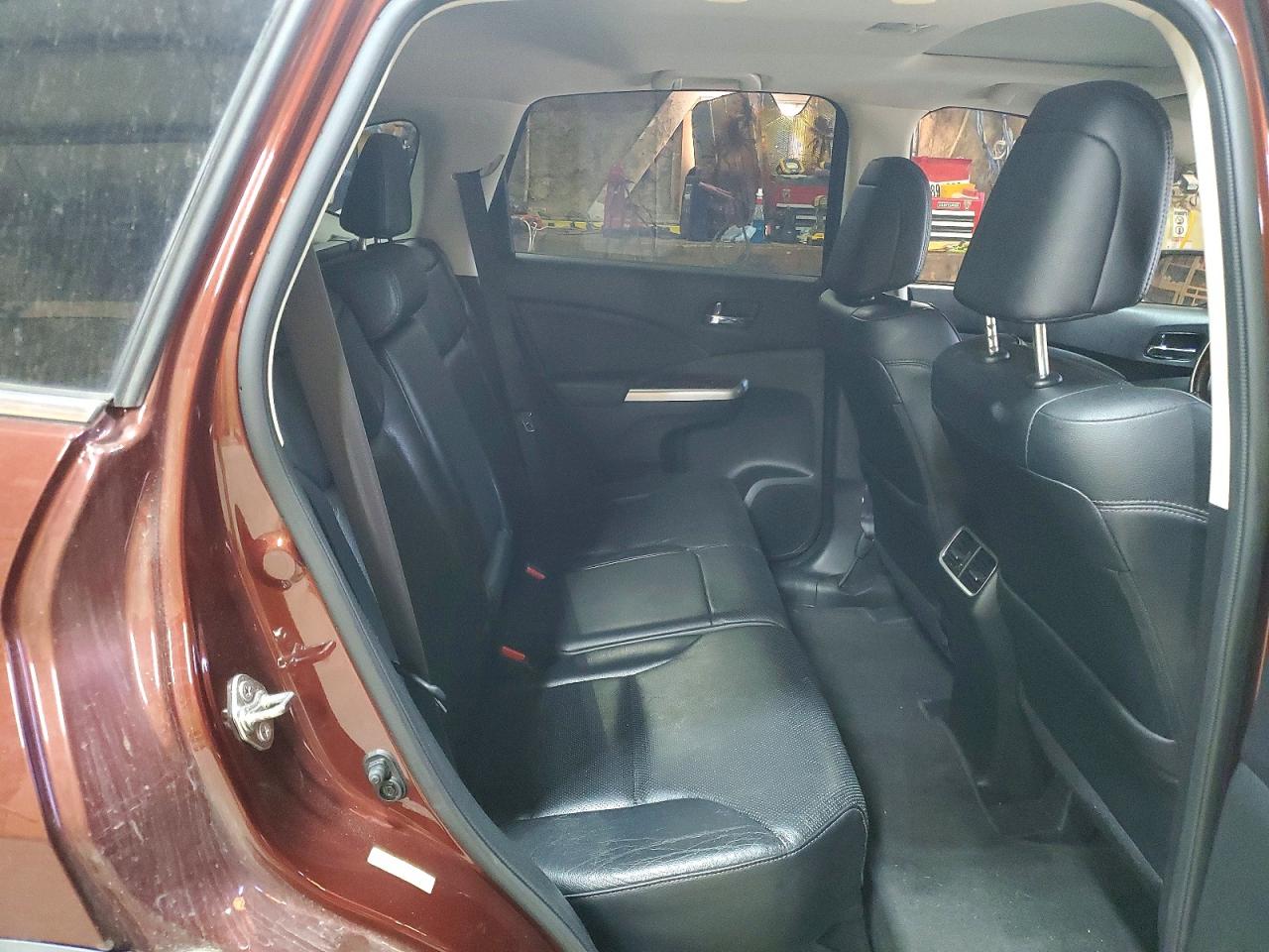 2015 Honda Cr-v Touring Brown vin: 5J6RM4H93FL131575