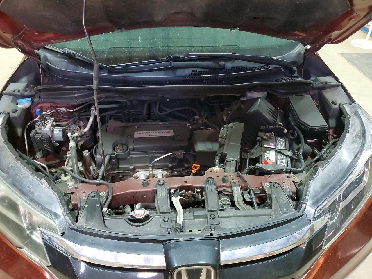 2015 Honda Cr-v Touring Brown vin: 5J6RM4H93FL131575