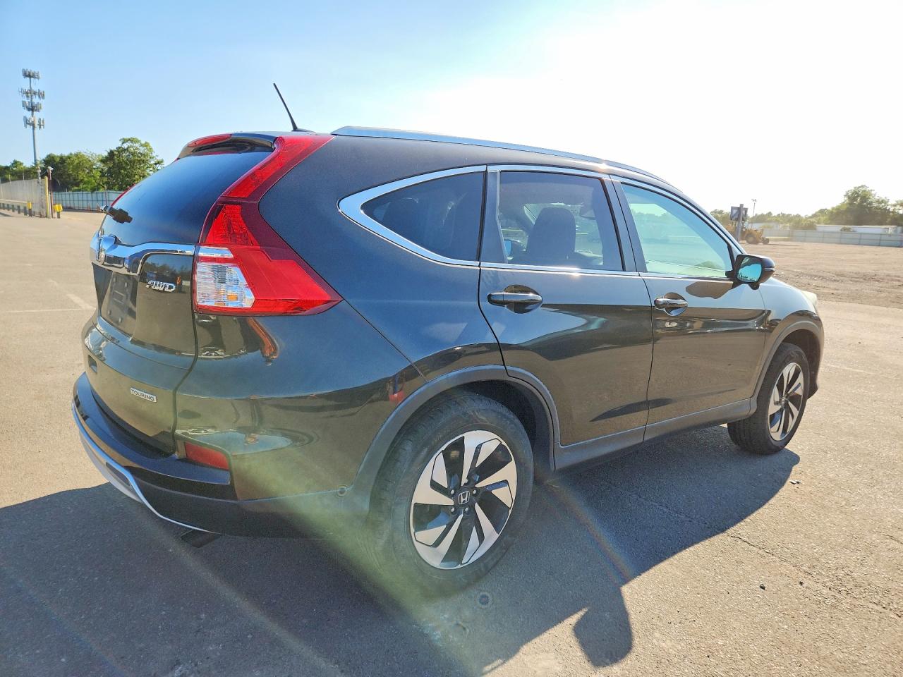 2015 Honda Cr-v Touring Brown vin: 5J6RM4H94FL032764
