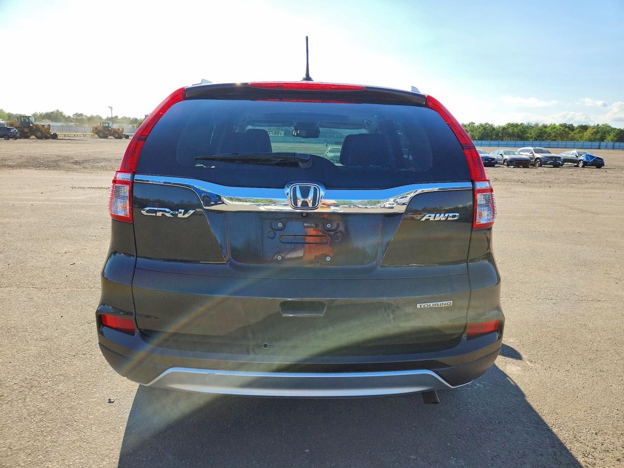 2015 Honda Cr-v Touring Brown vin: 5J6RM4H94FL032764