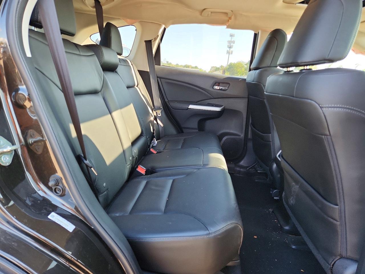 2015 Honda Cr-v Touring Brown vin: 5J6RM4H94FL032764
