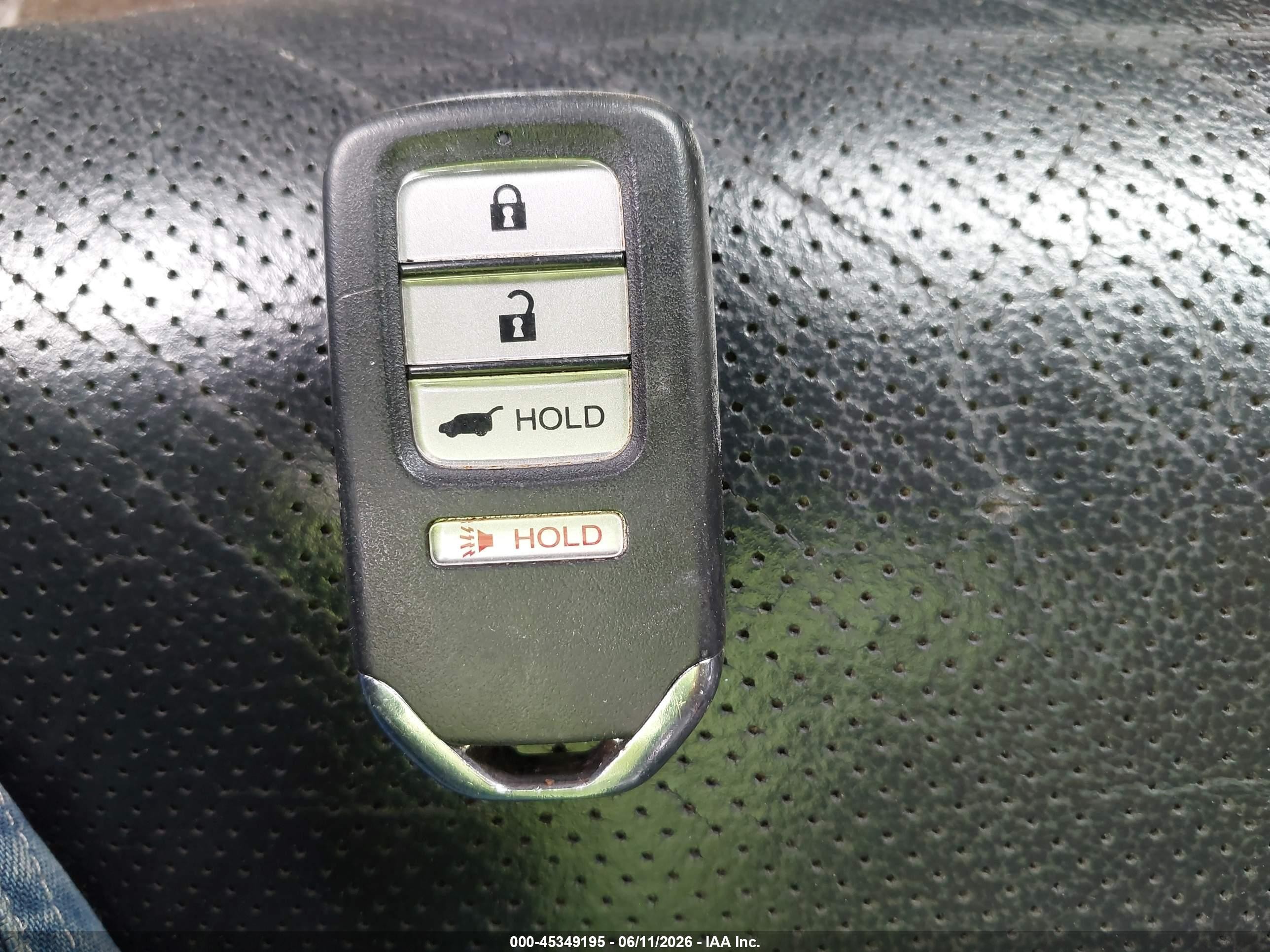 2015 Honda Cr-v Touring Белый vin: 5J6RM4H94FL079003