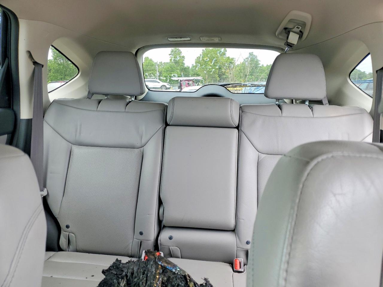 2015 Honda Cr-v Touring Blue vin: 5J6RM4H95FL018260