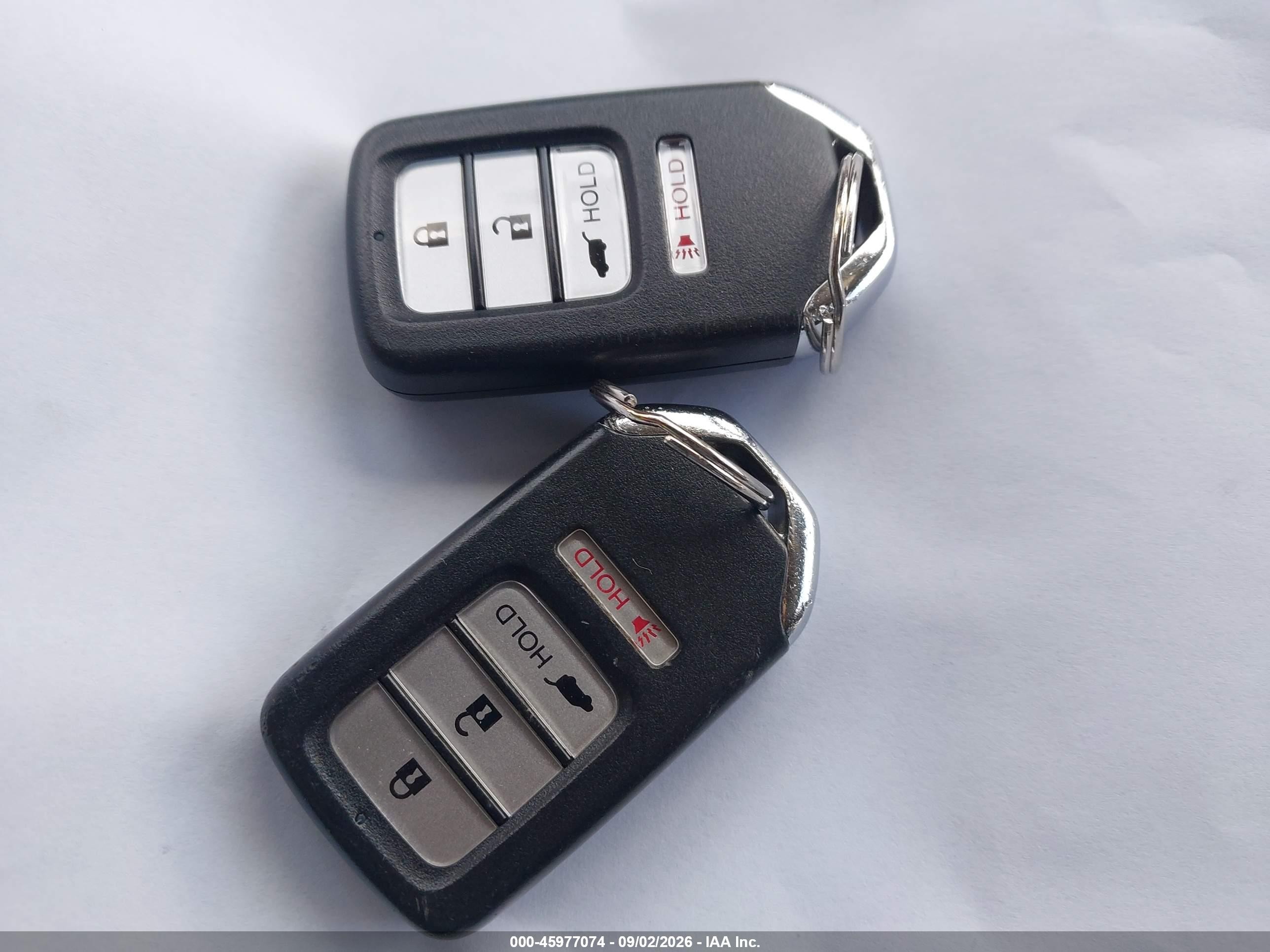 2015 Honda Cr-v Touring Белый vin: 5J6RM4H96FL033737