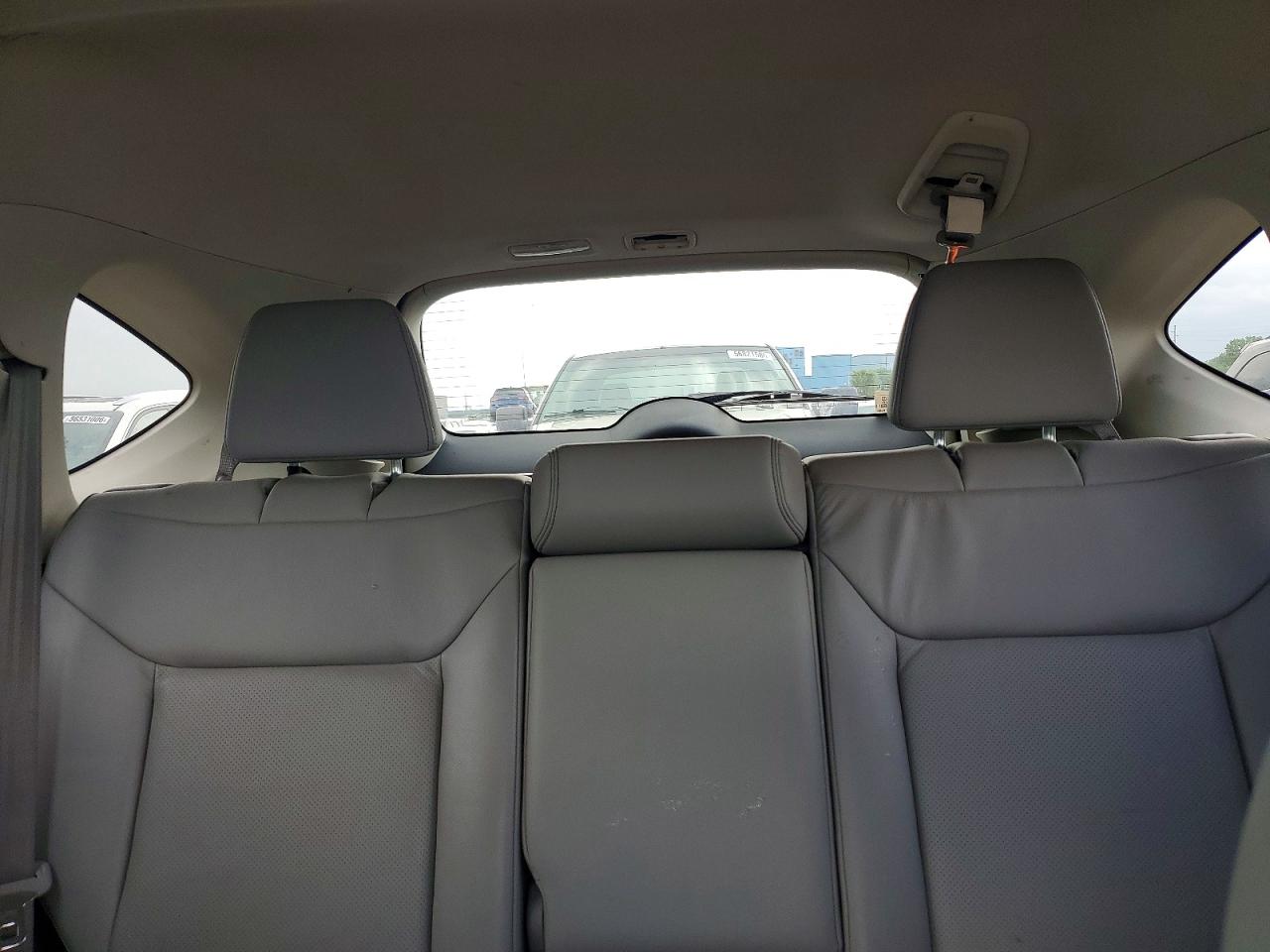 2015 Honda Cr-v Touring Silver vin: 5J6RM4H96FL045936