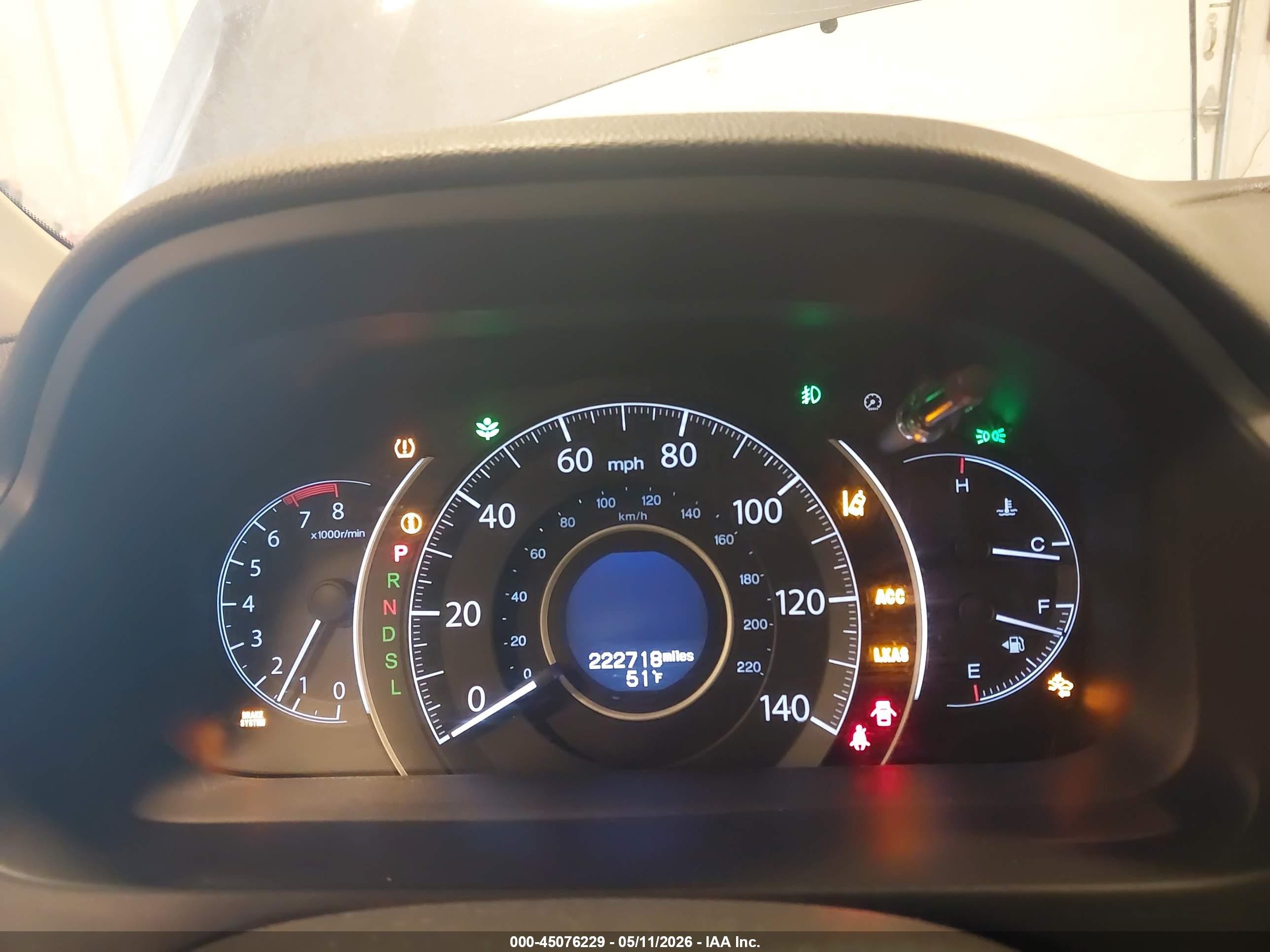 2015 Honda Cr-v Touring Gray vin: 5J6RM4H96FL066530