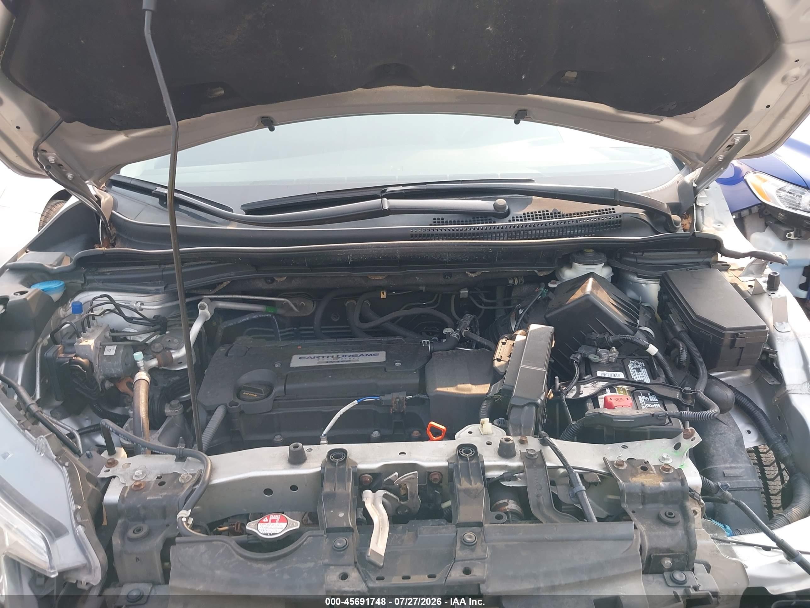 2015 Honda Cr-v Touring Серебряный vin: 5J6RM4H96FL073638