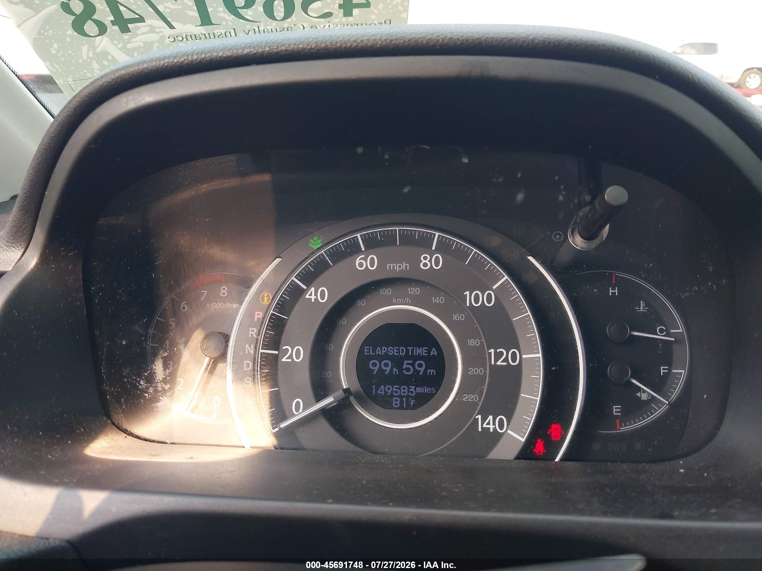 2015 Honda Cr-v Touring Серебряный vin: 5J6RM4H96FL073638