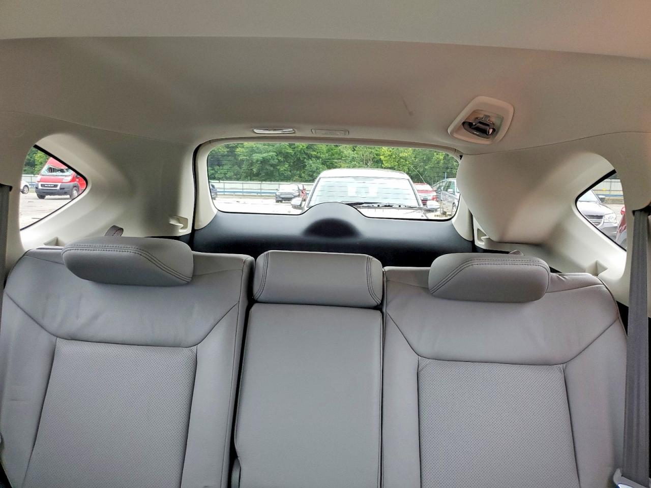 2015 Honda Cr-v Touring Синий vin: 5J6RM4H96FL120814