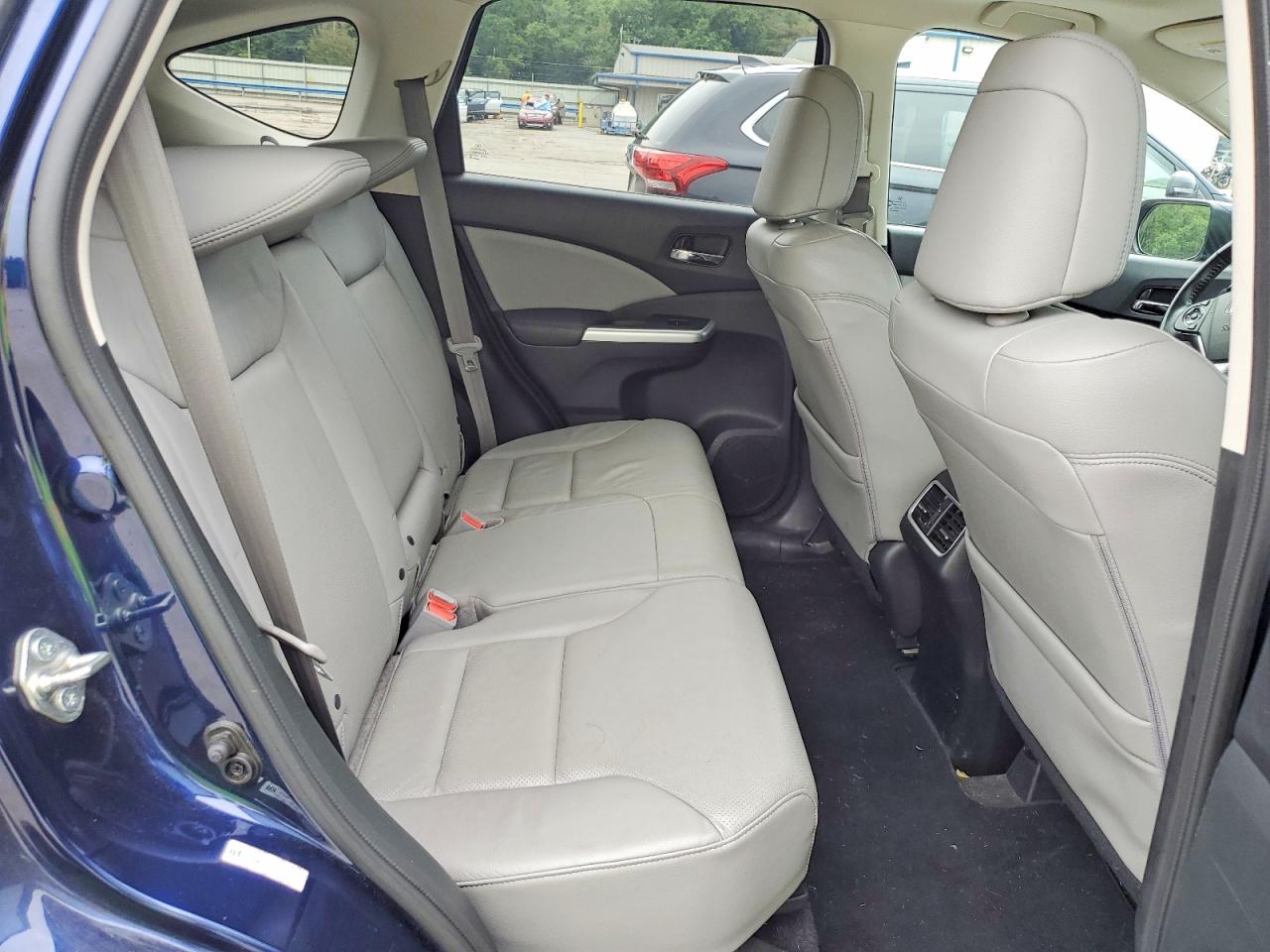 2015 Honda Cr-v Touring Синий vin: 5J6RM4H96FL120814