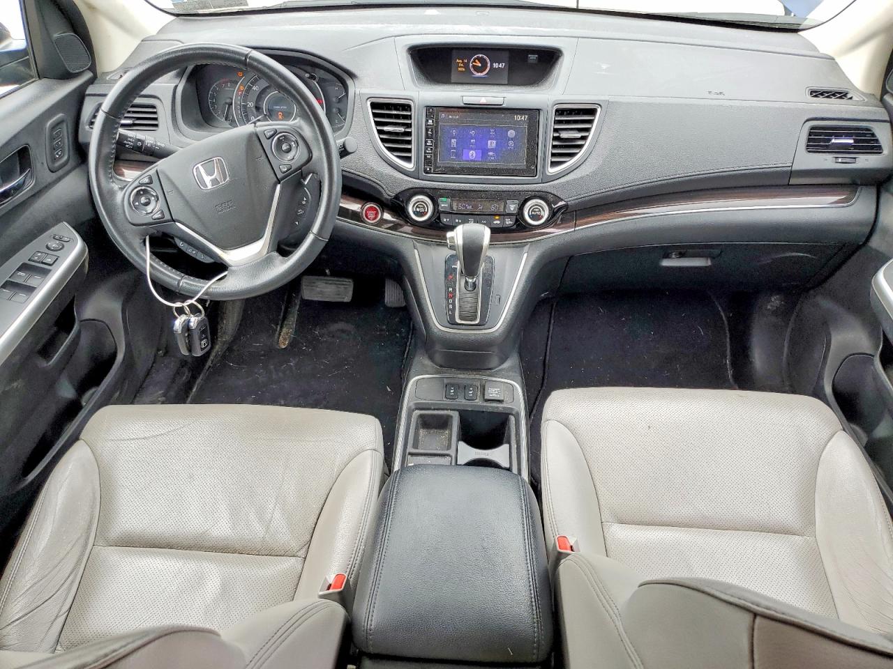 2015 Honda Cr-v Touring Синий vin: 5J6RM4H96FL120814