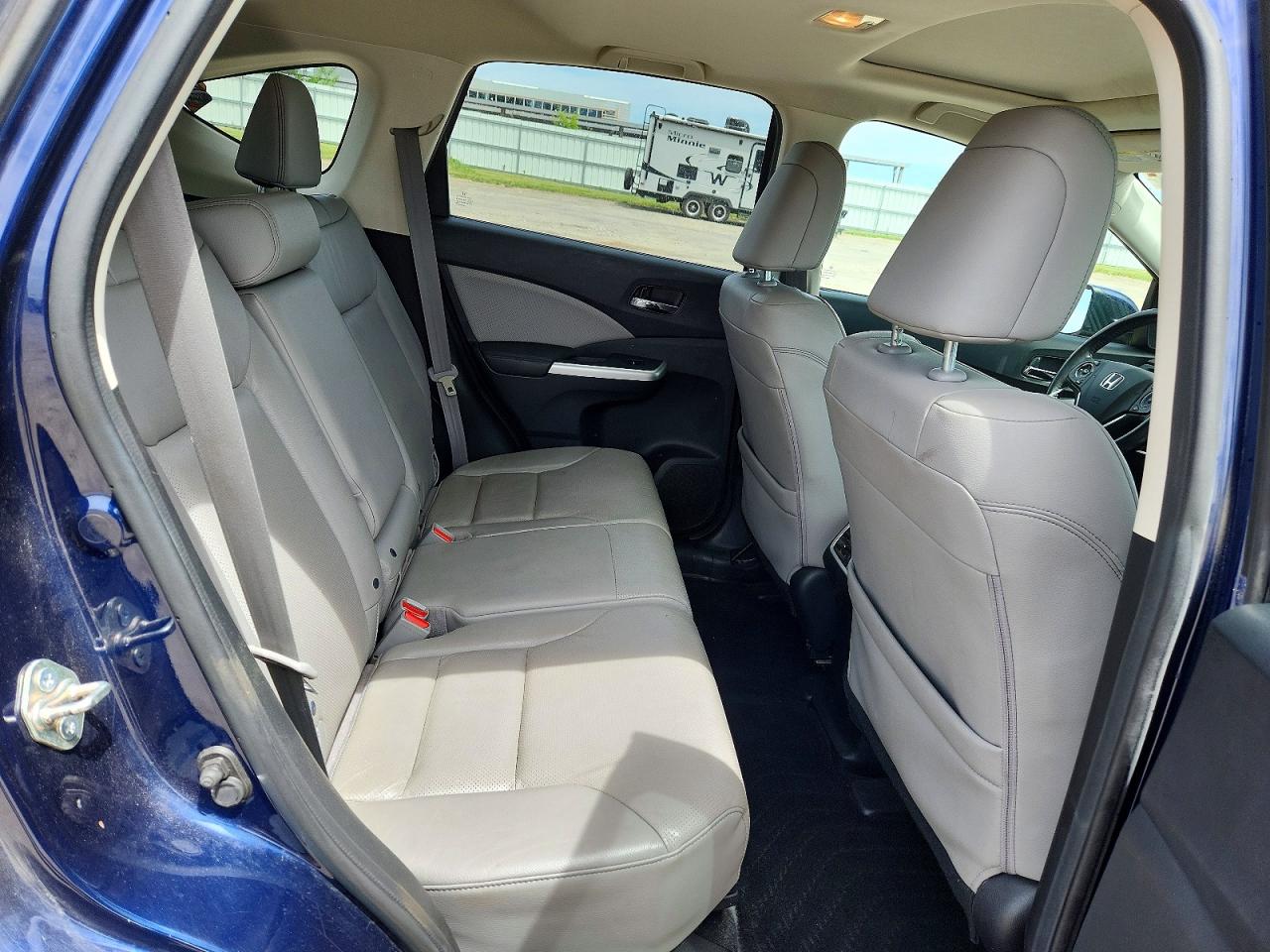 2016 Honda Crv Blue vin: 5J6RM4H96GL037806