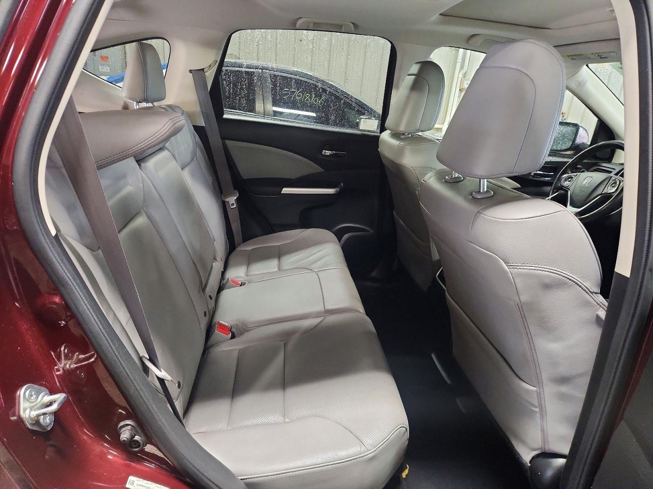 2015 Honda Cr-v Touring Maroon vin: 5J6RM4H97FL066004