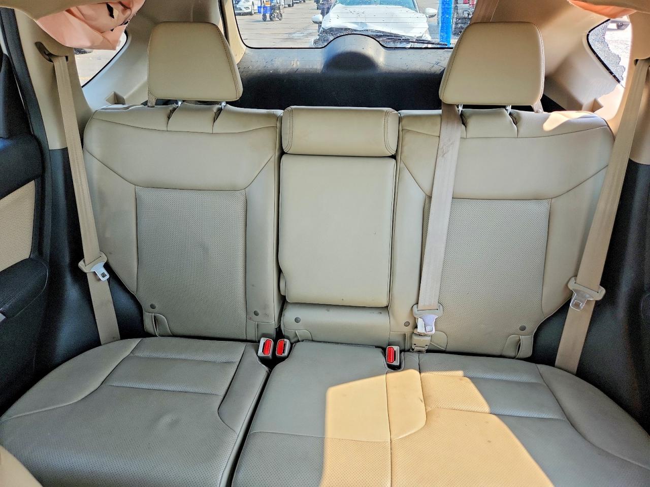 2015 Honda Cr-v Touring Белый vin: 5J6RM4H97FL123673