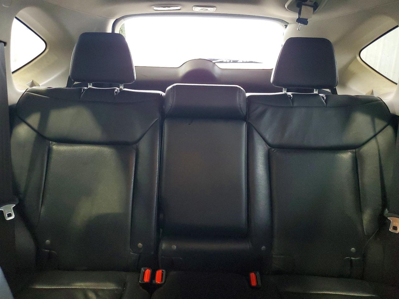 2015 Honda Cr-v Touring Black vin: 5J6RM4H97FL127299