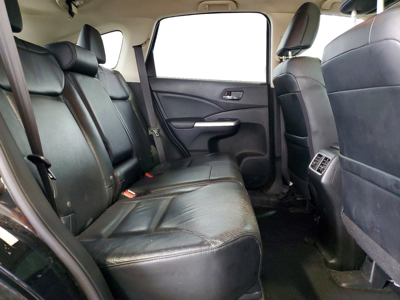 2015 Honda Cr-v Touring Black vin: 5J6RM4H97FL127299