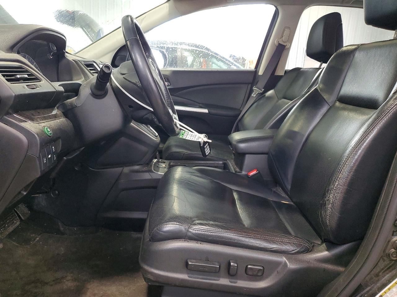 2015 Honda Cr-v Touring Black vin: 5J6RM4H97FL127299