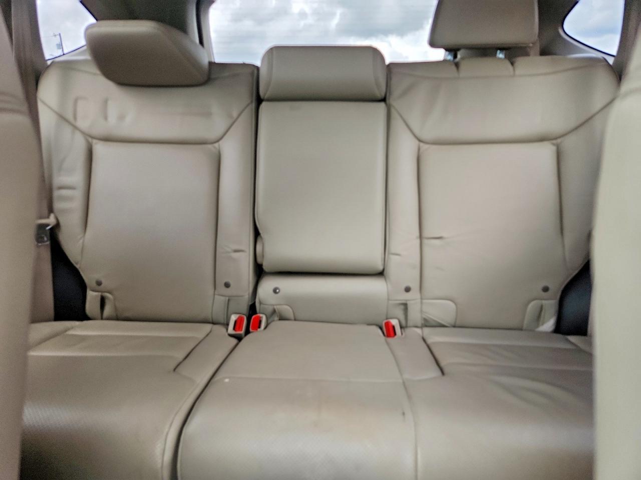 2015 Honda Cr-v Touring White vin: 5J6RM4H97FL128050