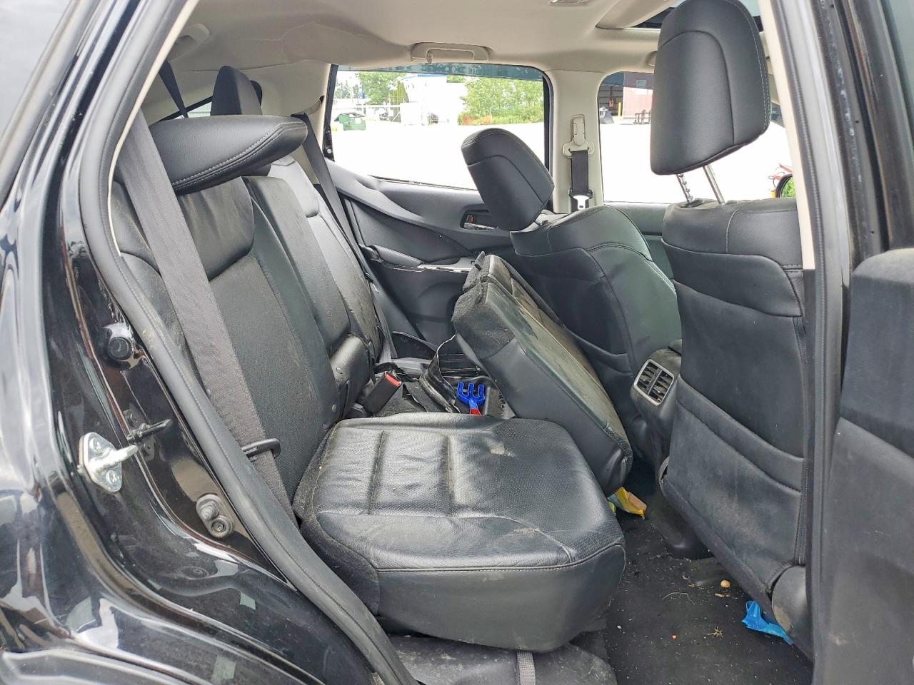 2015 Honda Cr-v Touring Black vin: 5J6RM4H97FL805260