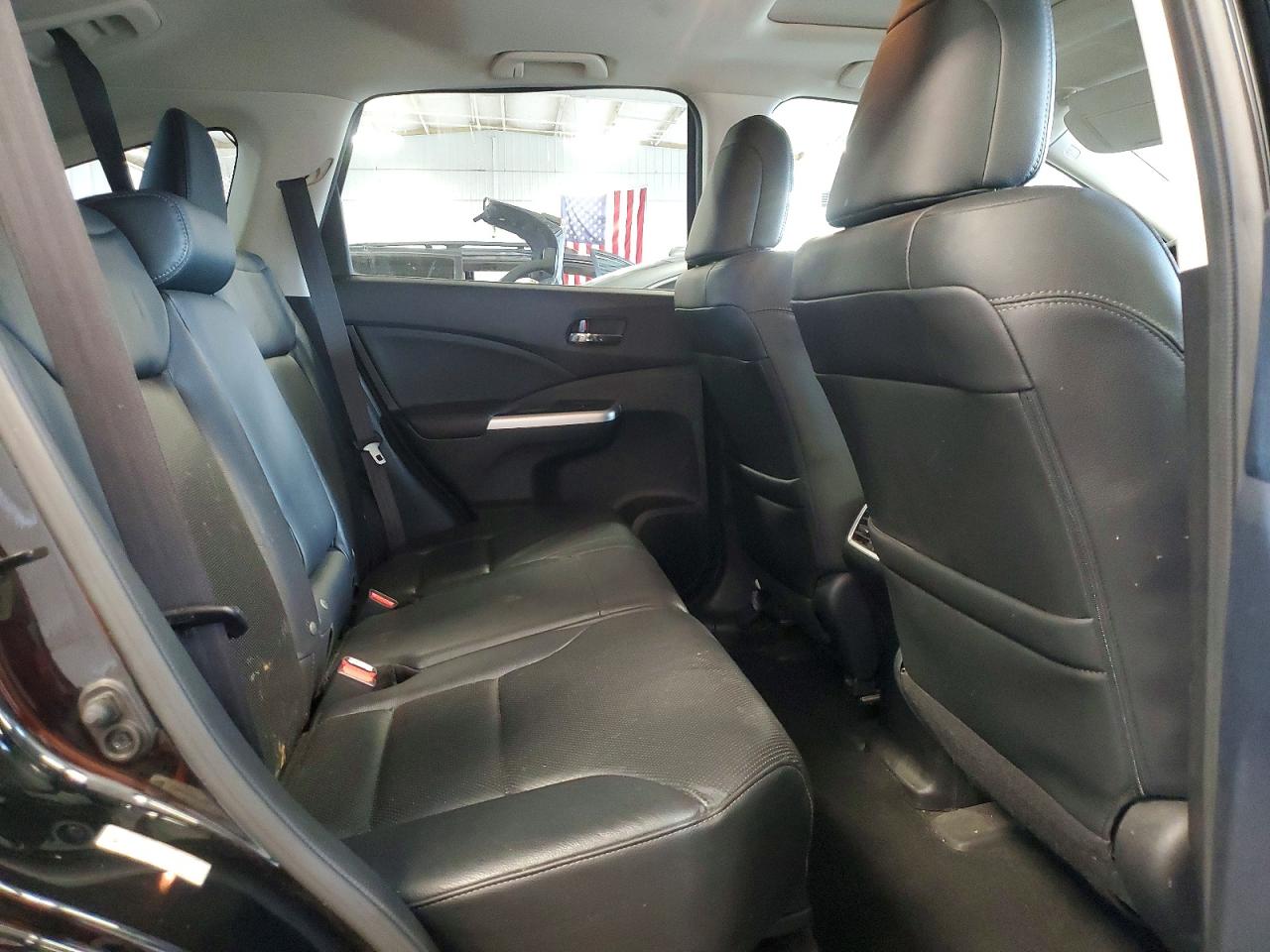 2015 Honda Cr-v Touring Black vin: 5J6RM4H98FL016423