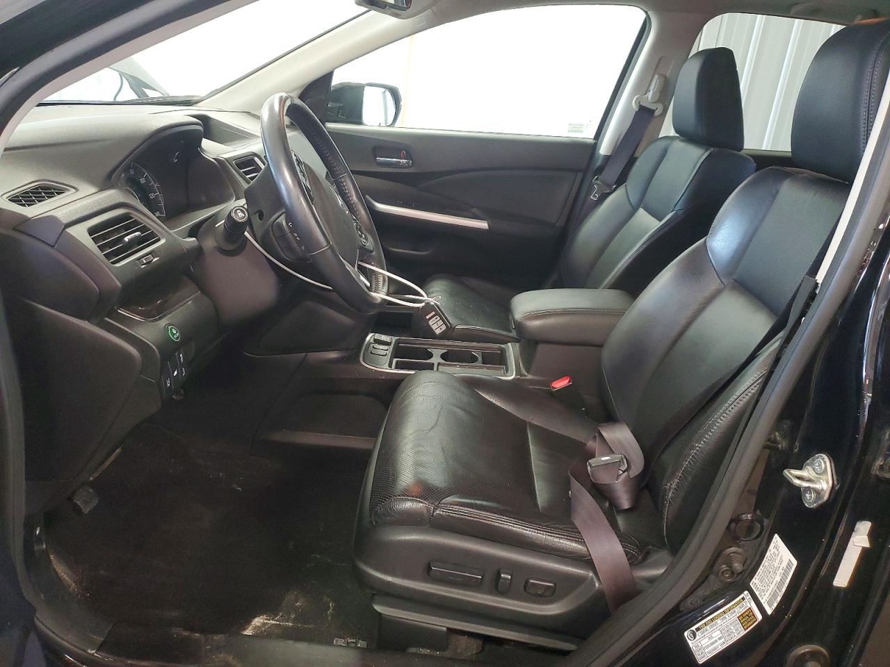 2015 Honda Cr-v Touring Black vin: 5J6RM4H98FL016423