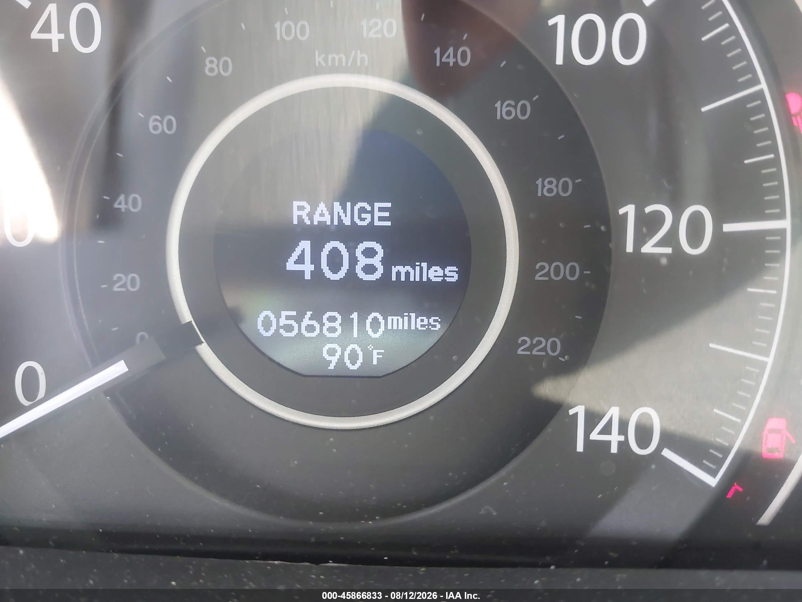 2015 Honda Cr-v Touring Blue vin: 5J6RM4H98FL026031