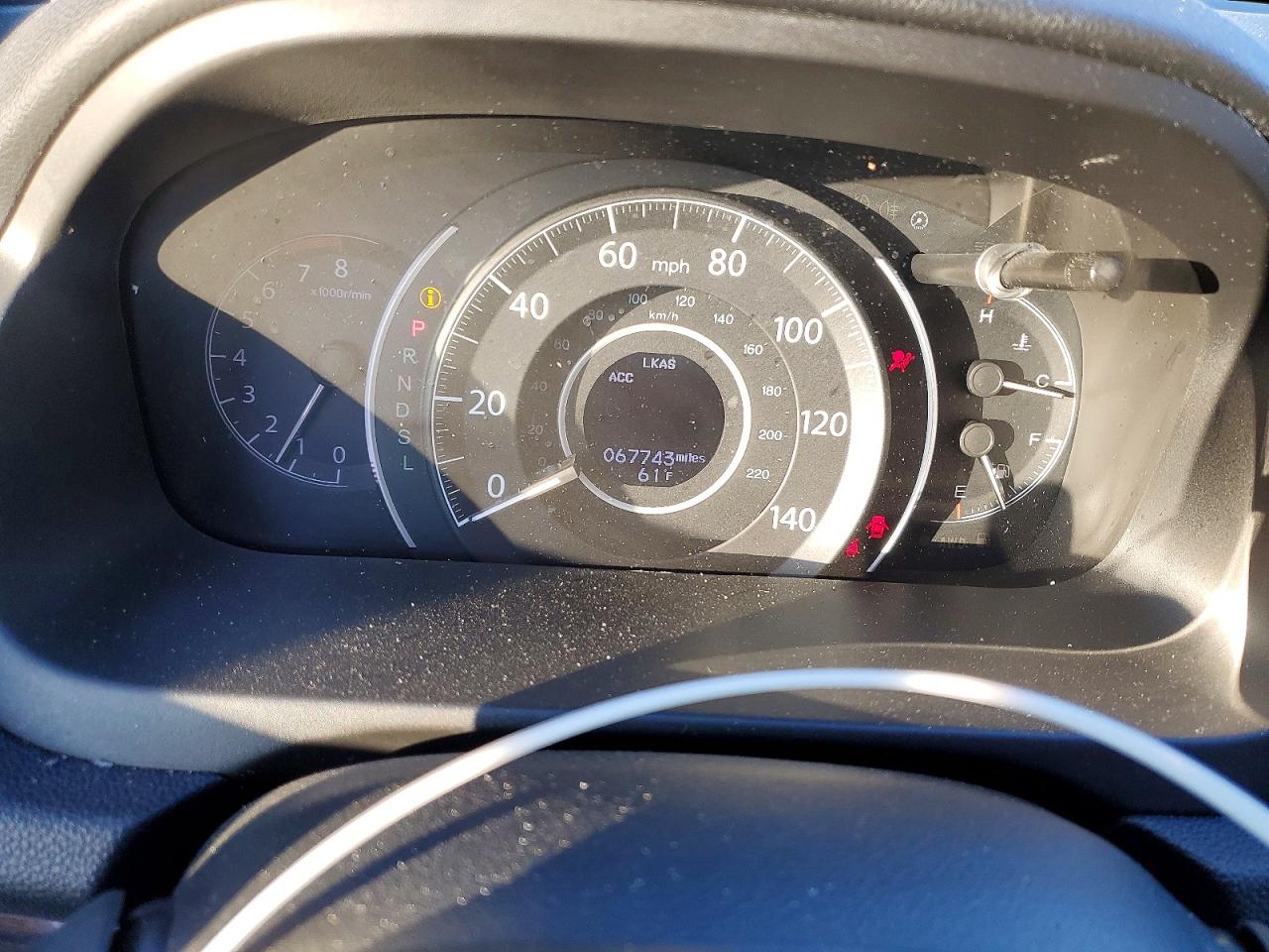2015 Honda Cr-v Touring Blue vin: 5J6RM4H98FL035974