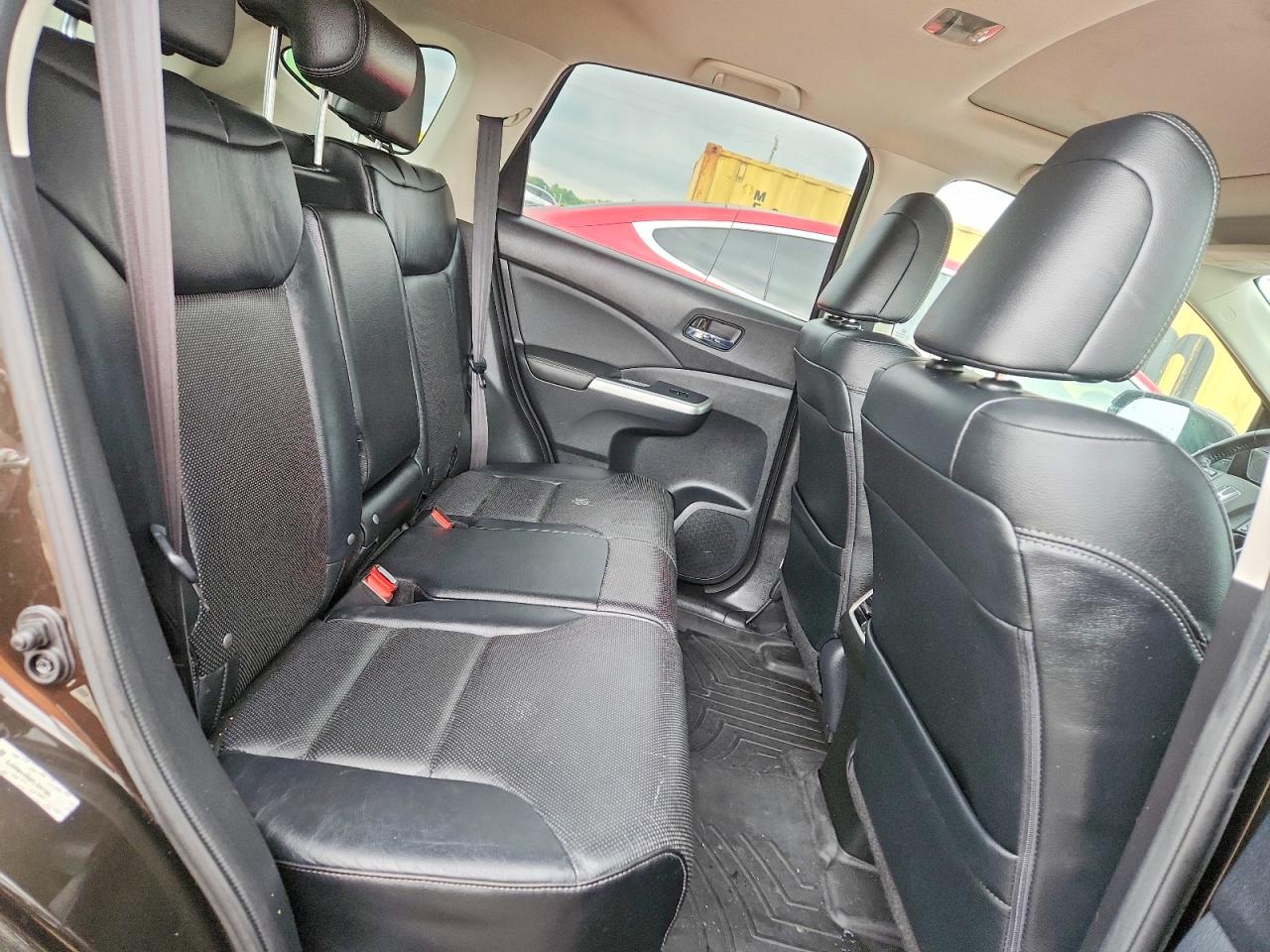 2015 Honda Cr-v Touring Black vin: 5J6RM4H98FL097181