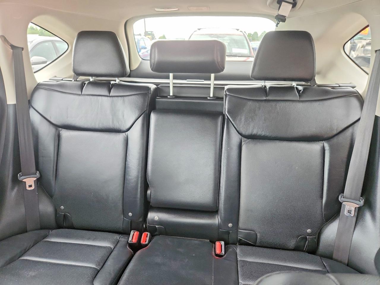 2015 Honda Cr-v Touring Black vin: 5J6RM4H98FL097181