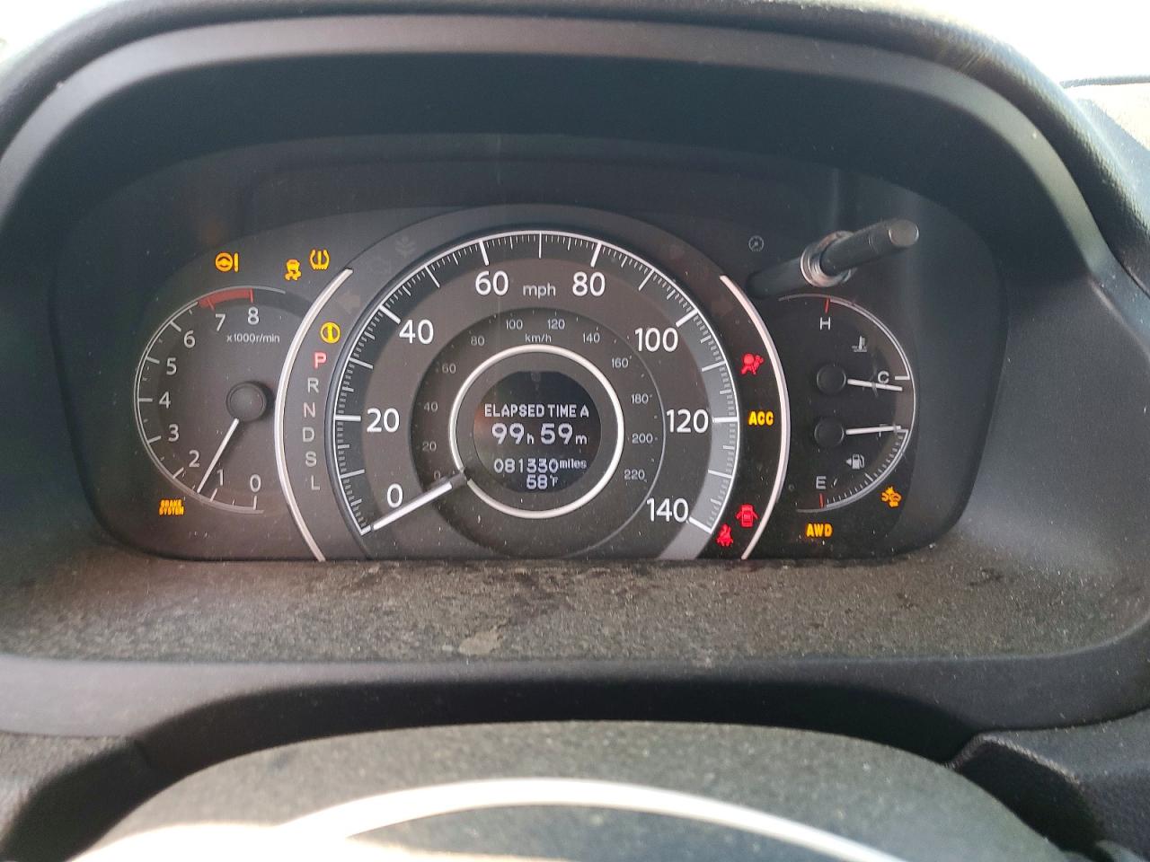 2016 Honda Cr-v Touring Gray vin: 5J6RM4H98GL006251
