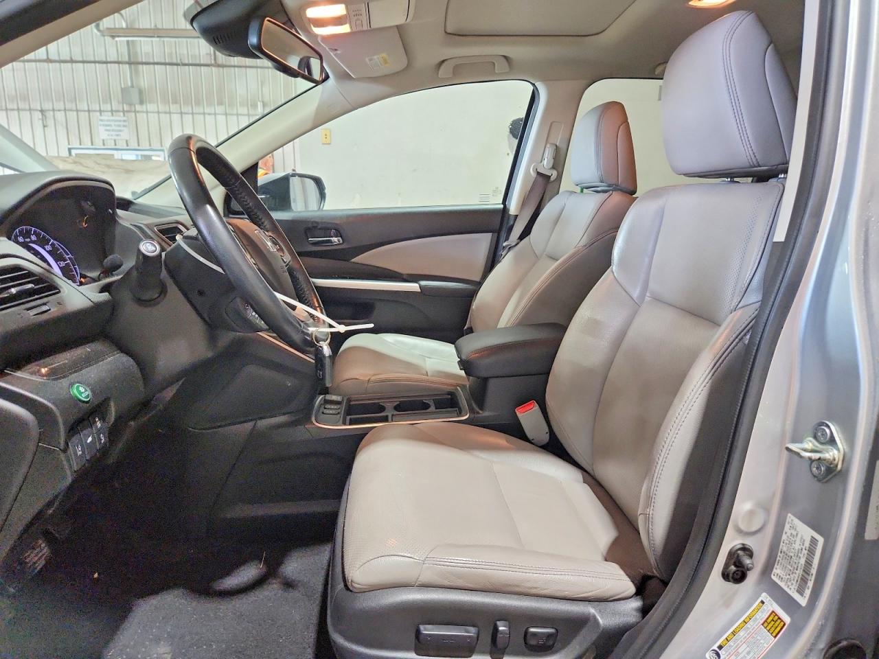 2015 Honda Cr-v Touring Silver vin: 5J6RM4H99FL076226