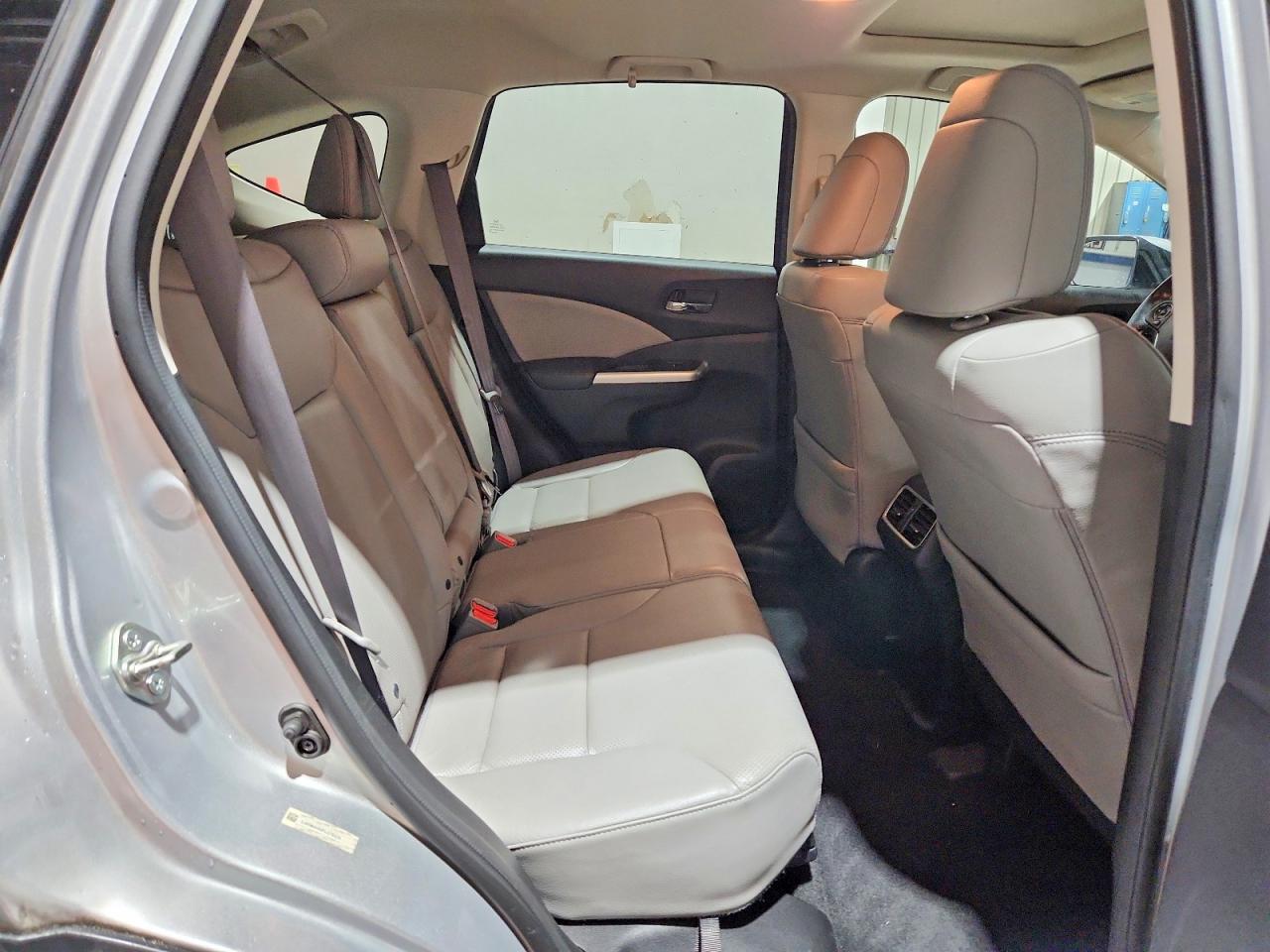 2015 Honda Cr-v Touring Silver vin: 5J6RM4H99FL076226