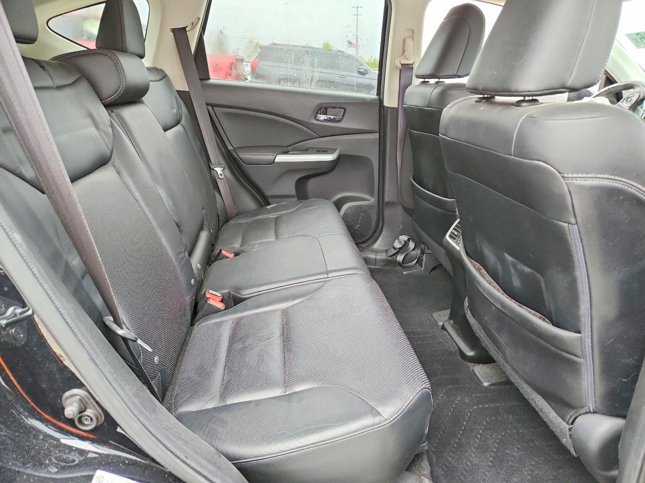 2015 Honda Cr-v Touring Black vin: 5J6RM4H99FL127255