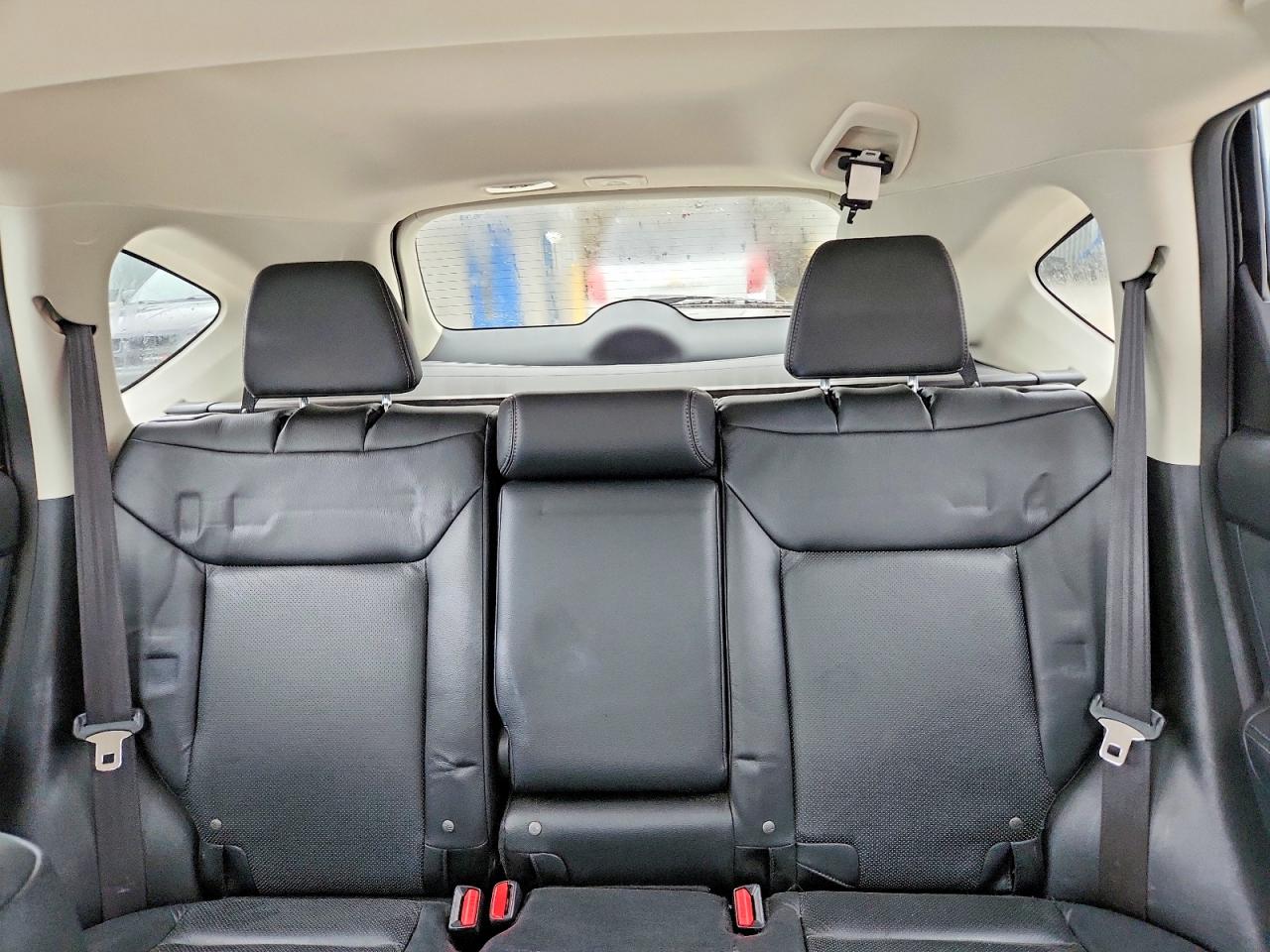 2015 Honda Cr-v Touring Black vin: 5J6RM4H99FL127255