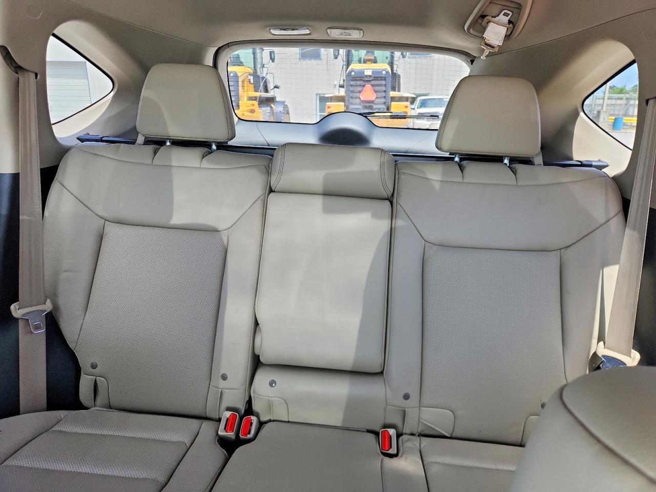 2015 Honda Cr-v Touring White vin: 5J6RM4H9XFL056308