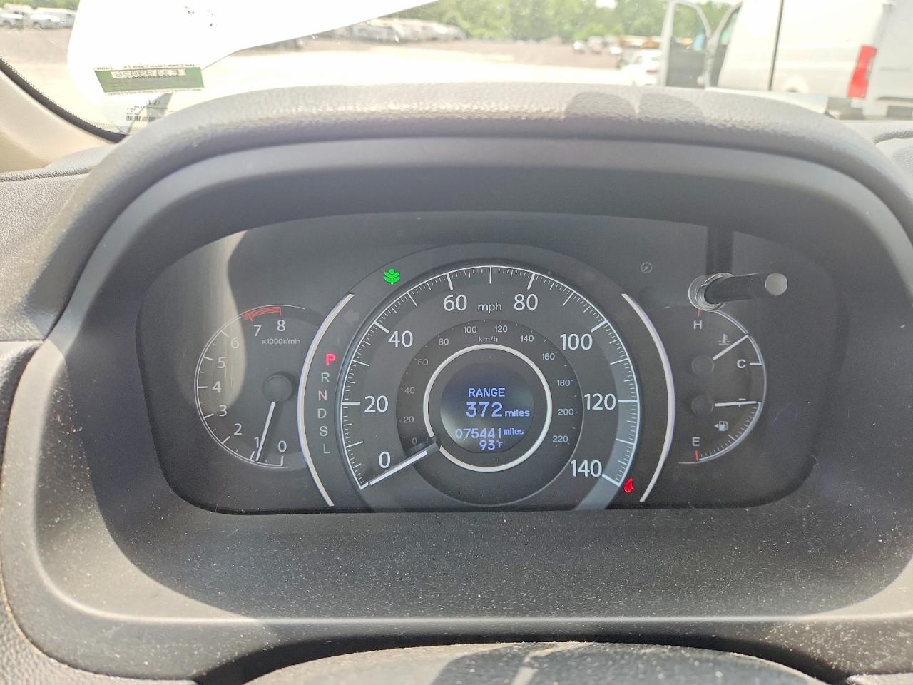 2015 Honda Cr-v Touring White vin: 5J6RM4H9XFL056308