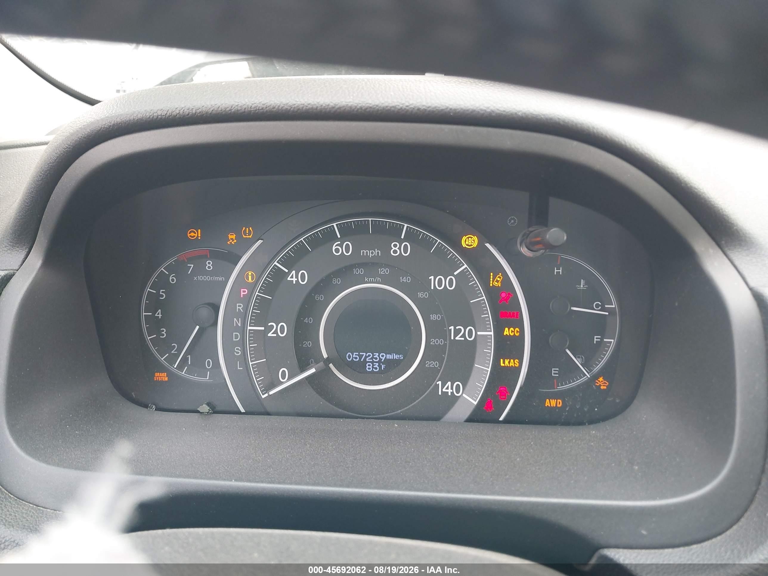 2015 Honda Cr-v Touring Черный vin: 5J6RM4H9XFL120959