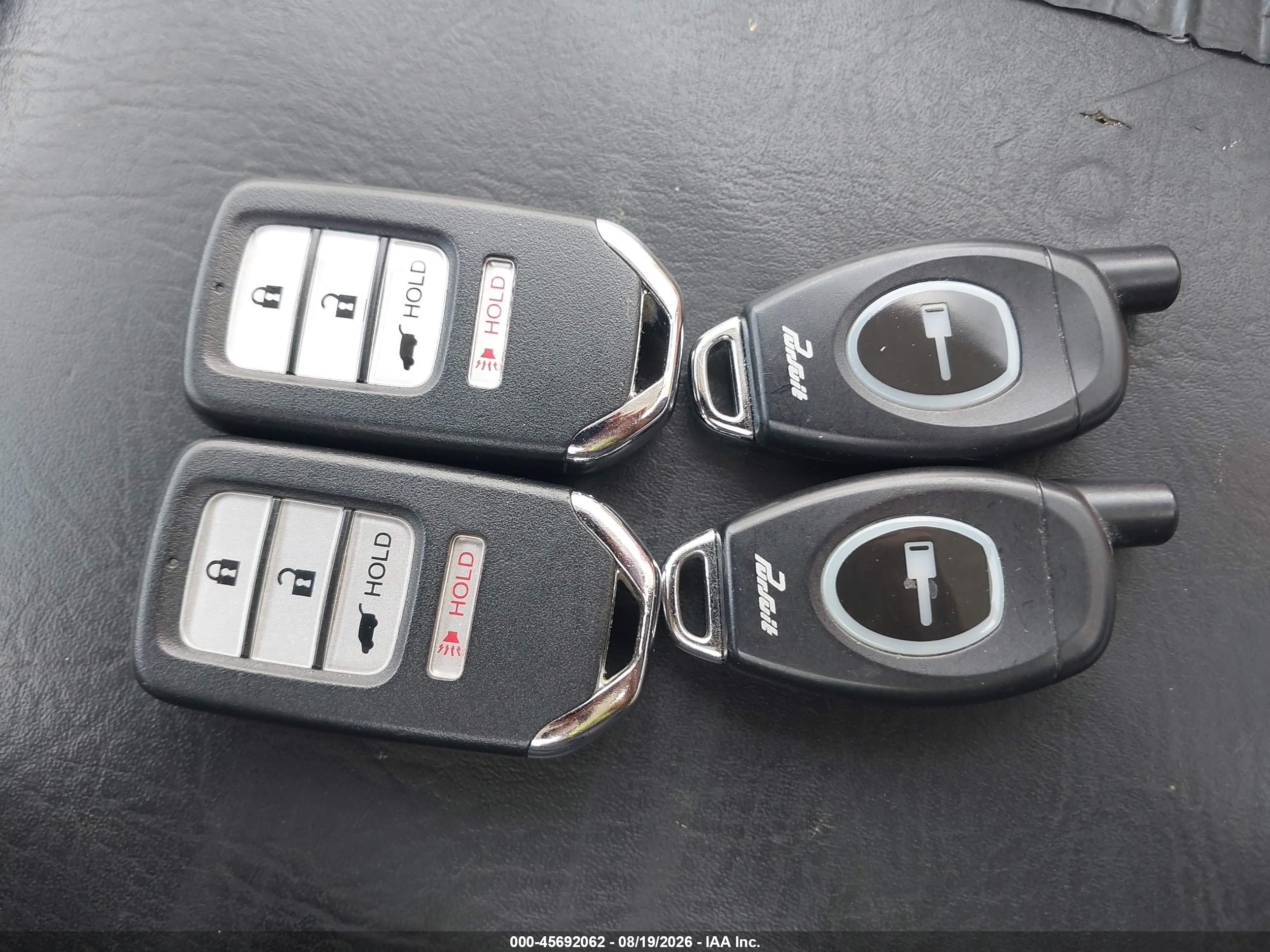 2015 Honda Cr-v Touring Черный vin: 5J6RM4H9XFL120959