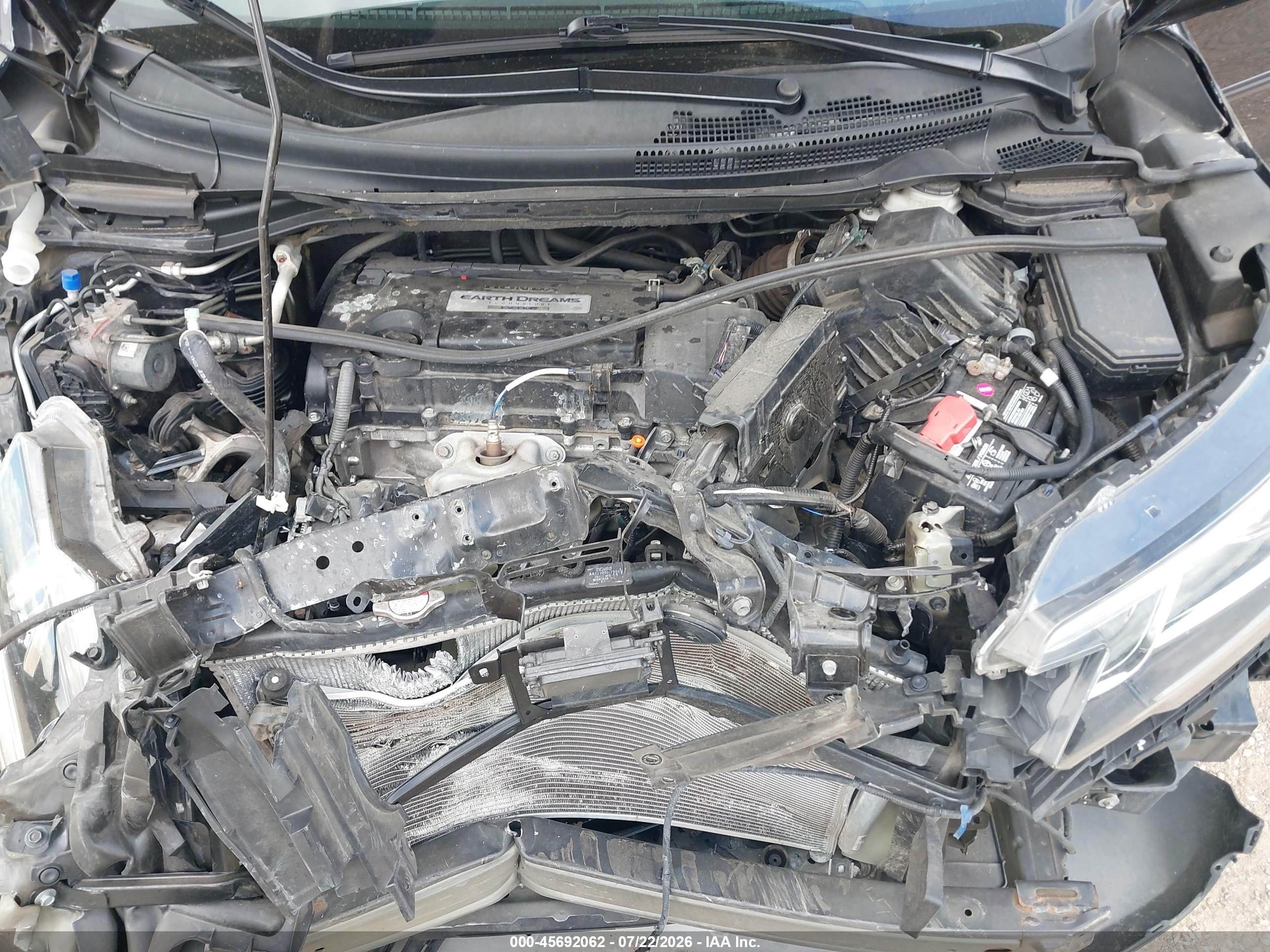 2015 Honda Cr-v Touring Черный vin: 5J6RM4H9XFL120959