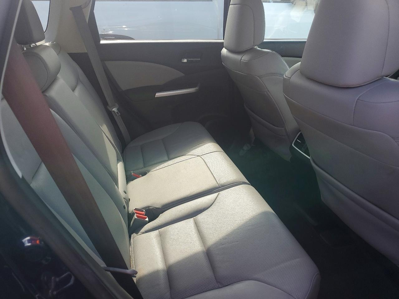 2016 Honda Cr-v Touring Blue vin: 5J6RM4H9XGL016862