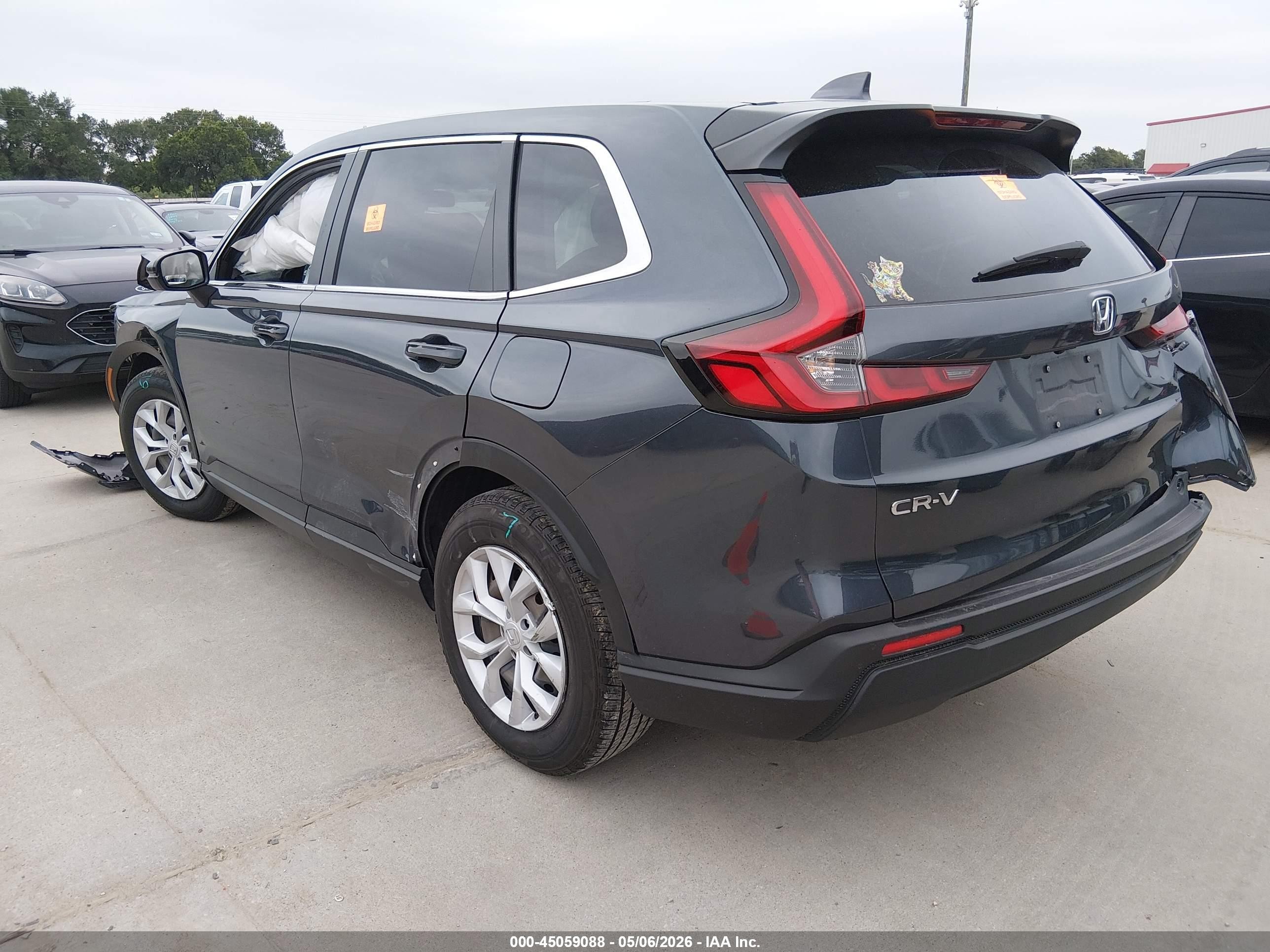 2025 Honda Cr-v Lx 2wd Dark Blue vin: 5J6RS3H25SL004355