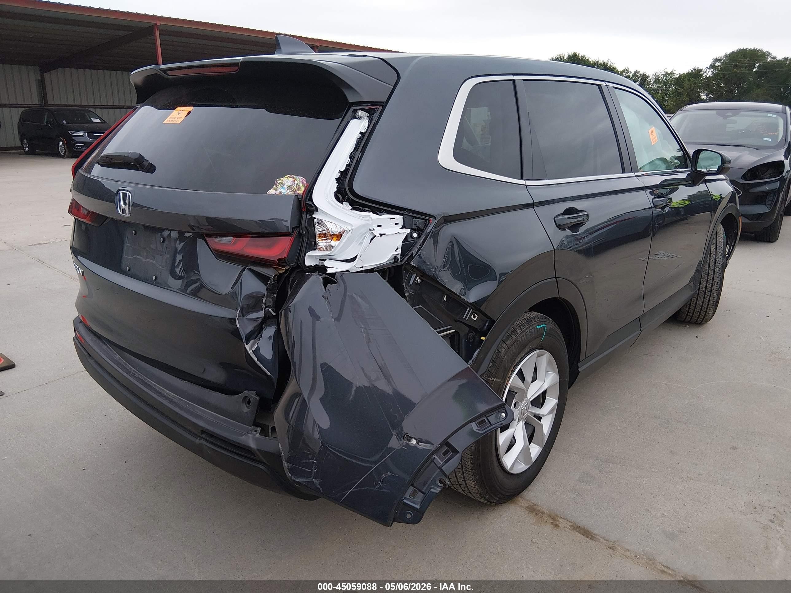2025 Honda Cr-v Lx 2wd Dark Blue vin: 5J6RS3H25SL004355