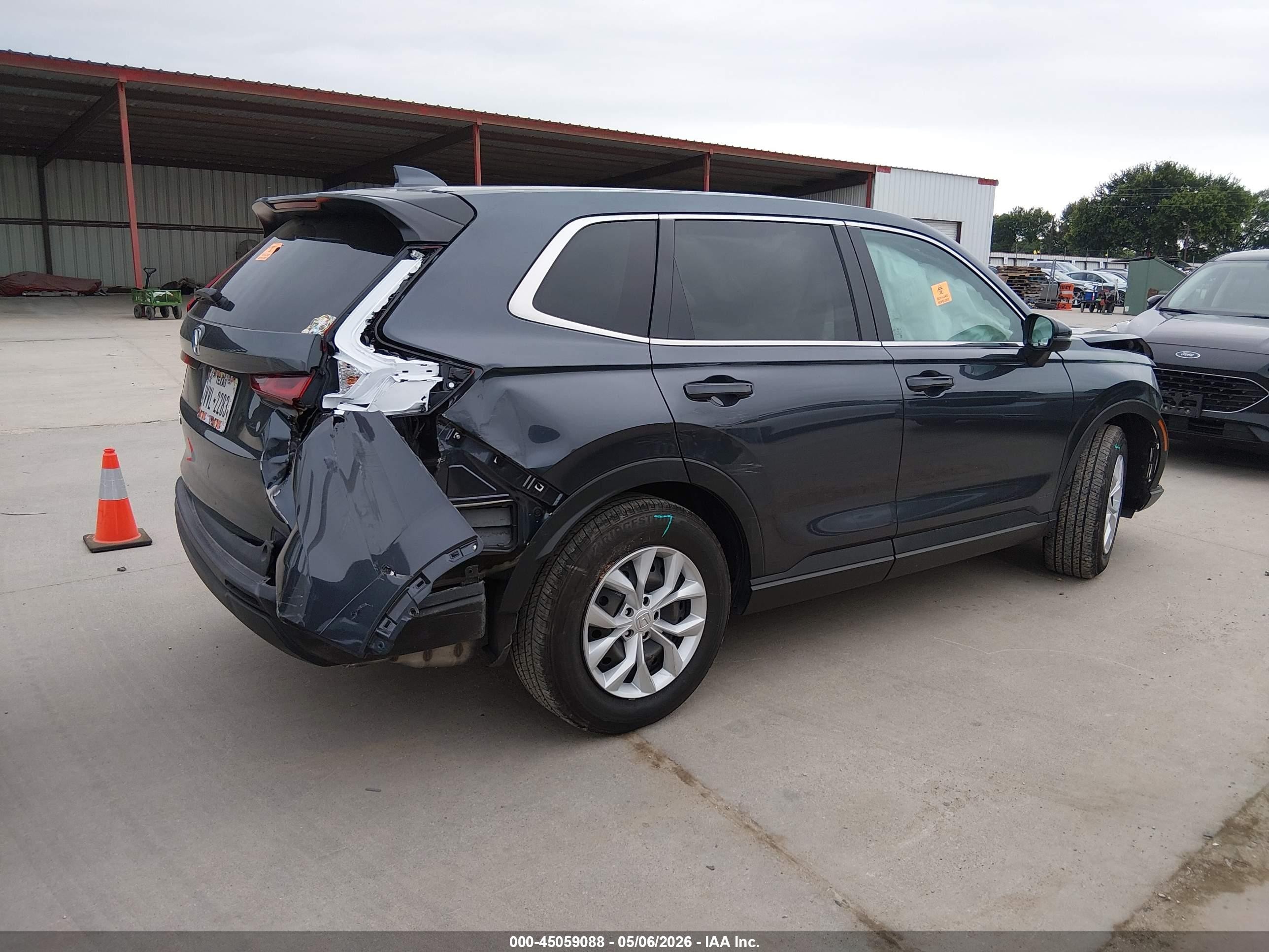 2025 Honda Cr-v Lx 2wd Dark Blue vin: 5J6RS3H25SL004355